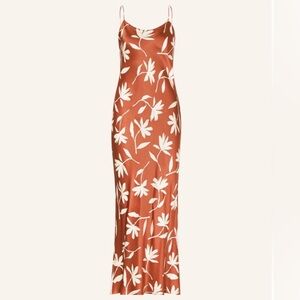ANINE BING SILK DRESS - BRAND NEW